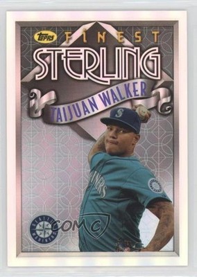 2014 Finest 1996 Topps Sterling Design Refractor Taijuan Walker Rookie RC 11pj