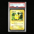 PSA 7 NM 1997 Pokemon Jungle JPN Pikachu No.025