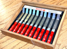 Matco Tools Feeler Gauge Thickness Red Hard Angle Tip Set Lot Sae Mm Usa Matco Tools Feeler Gauge Thickness Red Hard Angle Tip Set Lot Sae Mm Usa