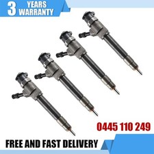 4pack Diesel Fuel Injector 0445110249 For Ford Ranger Mazda Bt50 3.0l 4pack Diesel Fuel Injector 0445110249 For Ford Ranger Mazda Bt50 3.0l