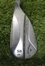 Callaway Jaws Raw 58 Degree Wedge