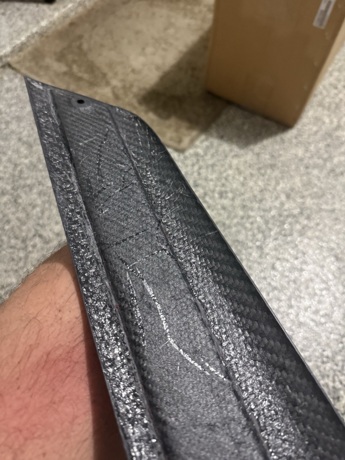 New Aston Martin DB11 and DBS Superleggera DOOR SCUFF PLATE Set