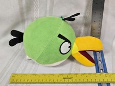 LINXIN 2011 Rovio Angry Birds Rovio 6" Plush Stuffed Toy CHINA