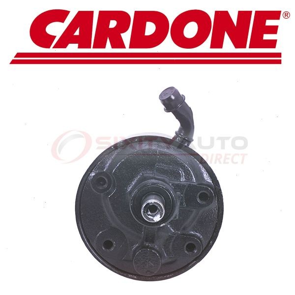 Cardone Reman Power Steering Pump for 1996-2000 Chrysler Voyager - Hoses lr