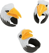 Fun Express Bald Eagle Rings - USA, Patriotic and Fourth of July Jewelry... 