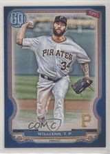 2020 Topps Gypsy Queen Indigo 229/250 Trevor Williams #193 0t2