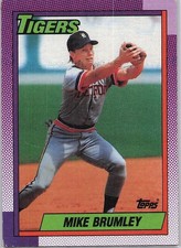 1990 Topps - Mike Brumley #471, NM