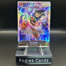 Son Goku DRAGON BALL FUSION WORLD AWAKENED PULSE FB01-139 SCR  