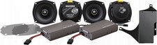Hogtunes RG Ultra KIT-XL 450W Amplifiers & 5.25" Speakers fits Harley-Davidson
