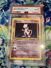 1999 Pokémon TCG Mewtwo Base Set Holo Unlimited Rare Card 10/102 Psa 8