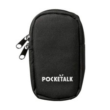 Black Nylon Carrying Case Fits S Model Plus Model Translator Travel Pouch