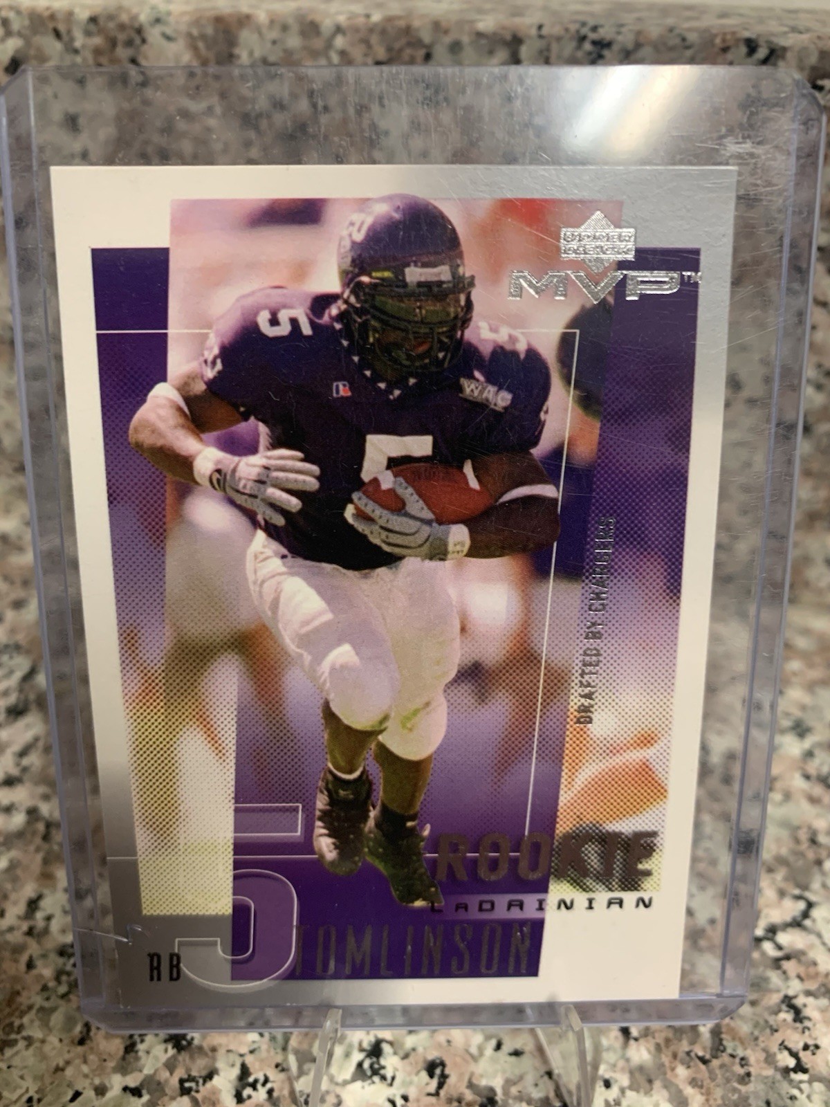 LaDainian Tomlinson Upper Deck MVP #294 Base