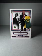 Dominique Malonga 2025 Panini Donruss WNBA #19 Franchise Features Press Proof RC