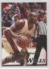 1998-99 Collector's Edge Impulse Scottie Pippen Bonzi Wells #67 HOF 7m4