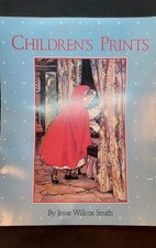 Vtg Set of 4 Classic Children's Prints 12