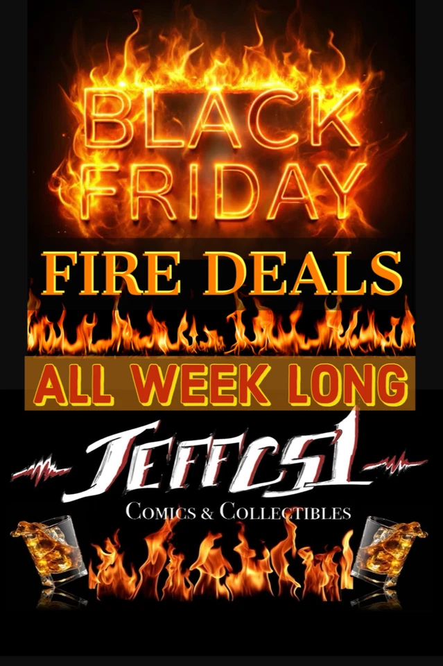 FREE Shipping + $1 Starts - New Comic Book Day & Signed Comics FIRE SALE!