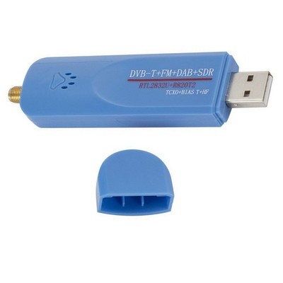 USB 2 0 DVB T DAB UKW RTL2832U Receiver Kit mit 1 Seiten/Min. TCXO und Antenne