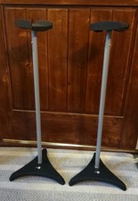 Omnimount SR3 Adjustable Speaker Stands