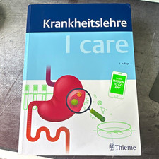 Thieme I care Krankheitslehre Krankenpflege L...