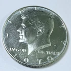 1970-S Proof 40% Silver, Kennedy Half Dollar Mint State Details #10329
