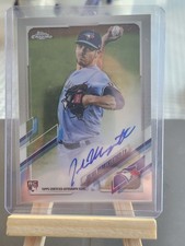 2021 Topps Chrome - Rookie Autographs #RA-JM Julian Merryweather (AU, RC)