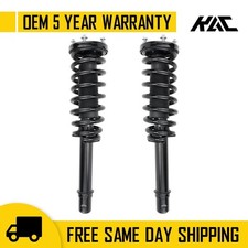 2pcs Front Strut Coil Spring Shock For 2004 2005 2006-2008 Acura Tl 272322