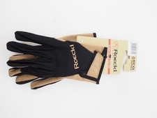 New roeckl Sports Mora Cycling Gloves Size 6.5 Tan / Black