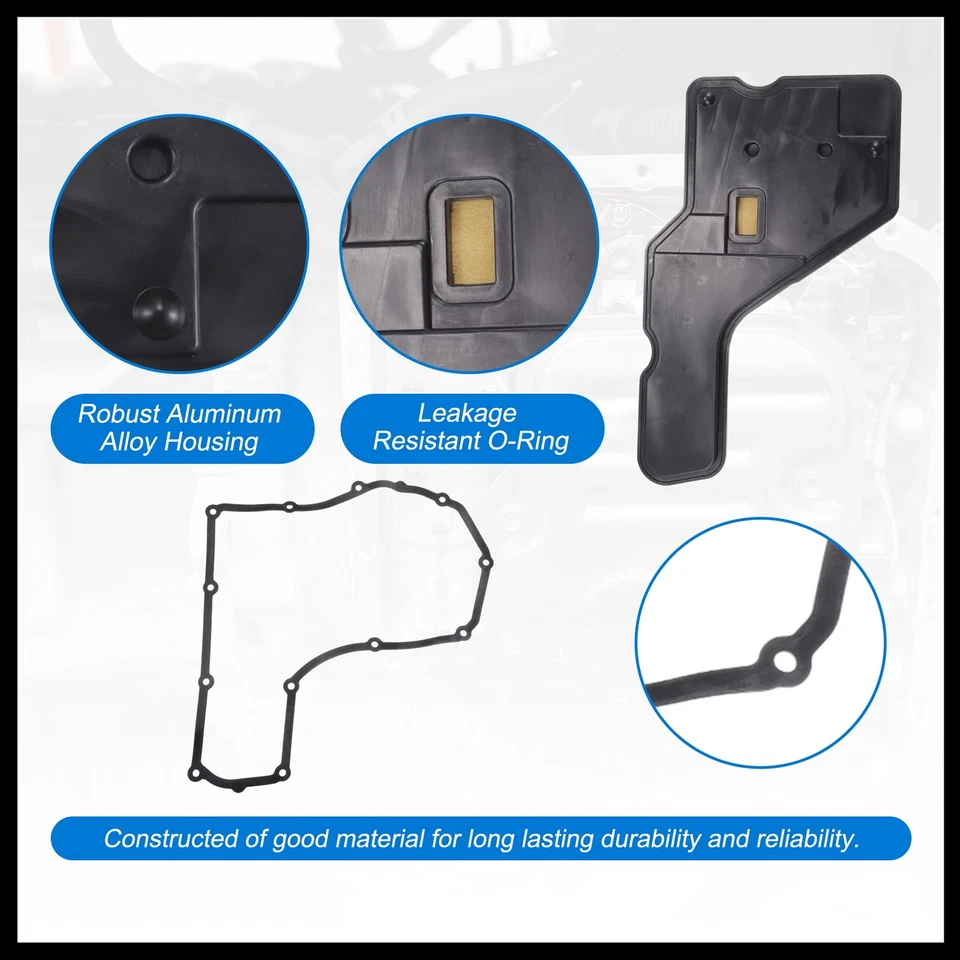 Kit de junta de cárter de aceite de filtro de transmisión apto para Chevrolet Malibu Foto 3 de 4