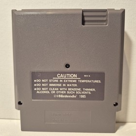 The Black Bass - Nintendo NES Video Game - Complete In Box CIB