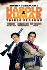 Harold & Kumar Triple Feature DVD  NEW