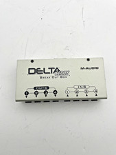 M-Audio Delta 44 66 PCI Breakout Box 4-In 4-Out Audio Interface Box Only