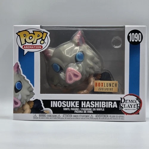 Funko Pop! Animation Demon Slayer Inosuke Hashibira #1090 Box Lunch Exclusive