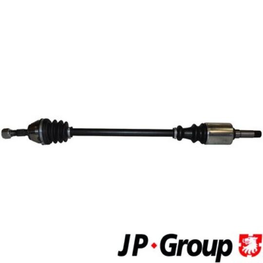 Arbre de transmission JP GROUP 4143101400 pour PEUGEOT CITROËN en acier forgé renforcé