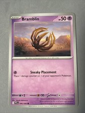 Pokemon TCG * Phantasmal Flames * 46/94 Bramblin Common * FRESH PK