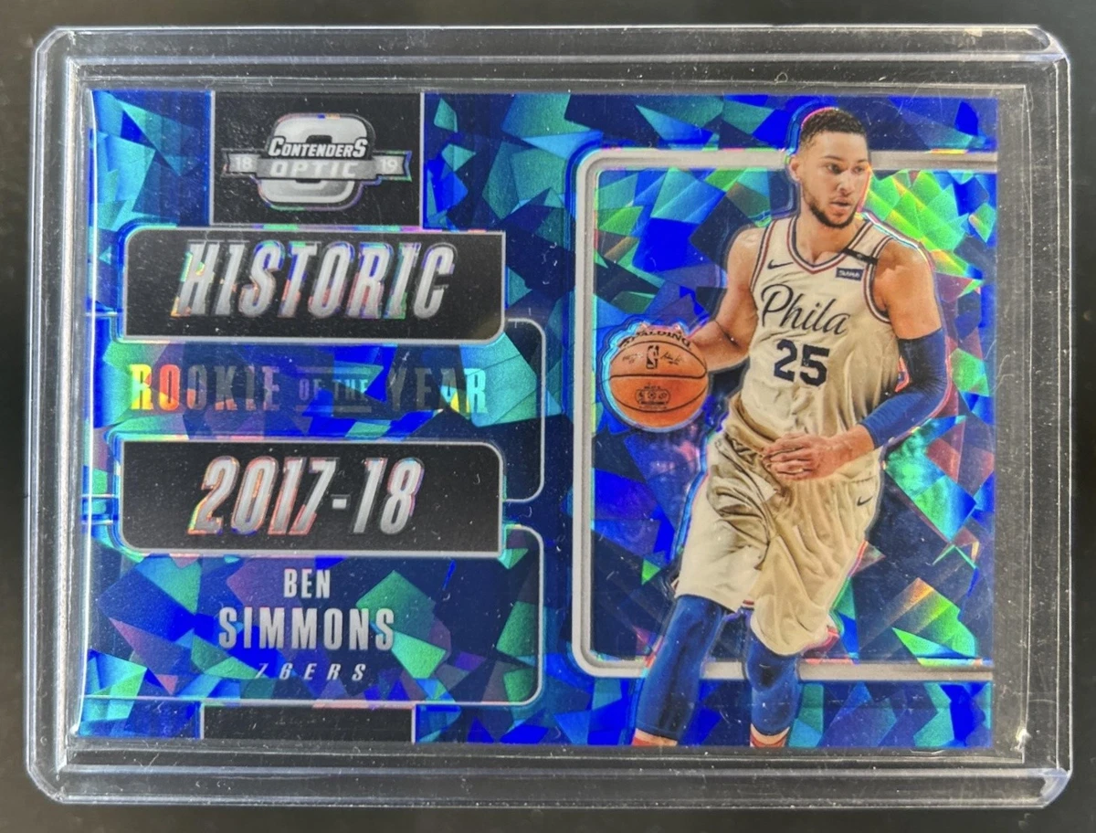 Ben Simmons Basketball Sports Trading Card Singles Rookie for sale