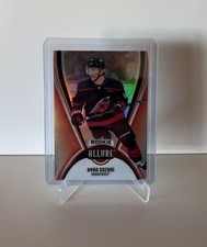 2025-26 Upper Deck Allure Ryan Suzuki Red Rainbow Rookie