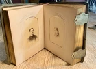 Civil War St. Louis Family CDV & Tintype Album - Soldier Photo