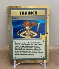 Misty 18/132 Me: 30th Celebration EX-01 Booster: Classic Collection Holo on eBay