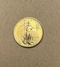 U.S. Mint American Eagle 1998 $5 1/10 oz Gold Coin