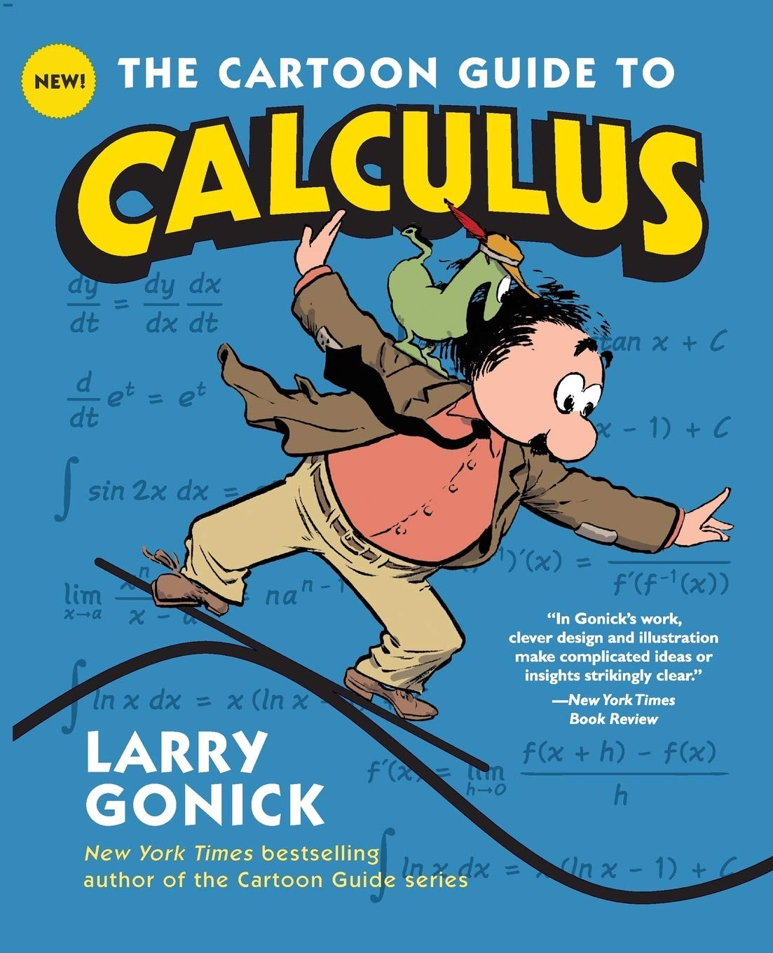 The Cartoon Guide To Calculus Larry Gonick - Image 7