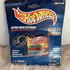 Hot Wheels 2000 Retro Pack Keychain With Redline Mini Car El Rey Special