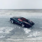 Vintage Hot Wheels 1974 Silver Bullet Black Silver Red Flames Mattel Loose Car