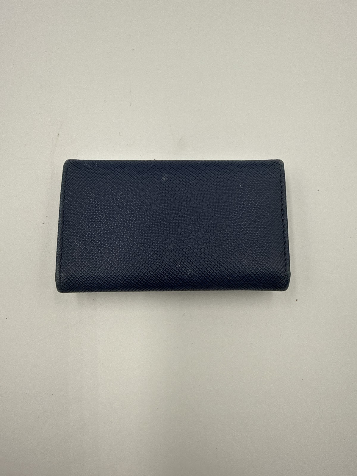 Prada key case blue 6 key - # image 2