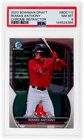 2023 Bowman Draft Roman Anthony Chrome Refractor #BDC112 PSA 8