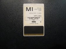 KORG M1 MPC-OEX memory card