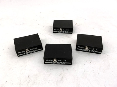 Lot of 4 OPTO 22 OAC15 I/O Module Current Rating 3A 4-Pin