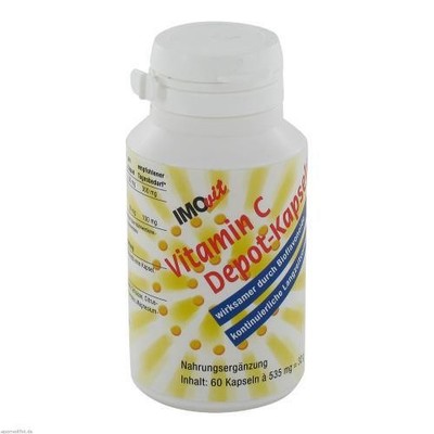 VITAMIN C DEPOT Kapseln 60 St