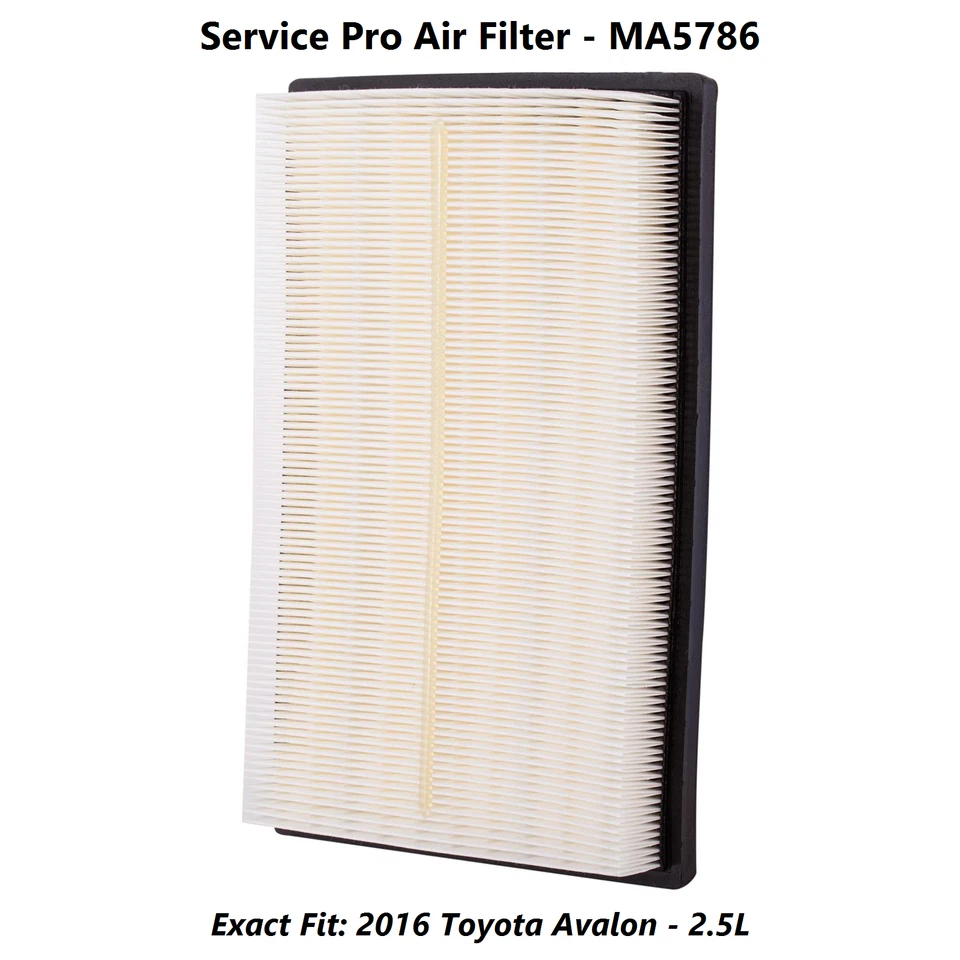 2016 Toyota Avalon 2.5L Complete Cabin, Air & Oil Filter Kit (0W-20) Foto 4 de 4