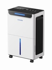 GoGuess 1600 Sq.ft Dehumidifier Basement 21 Pints, Drain Hose Humidity Control