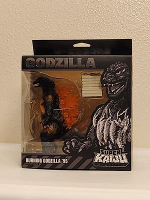 Super 7 Burning Godzilla '95 Super Kaiju Action Figure Toho Toy Collectible
